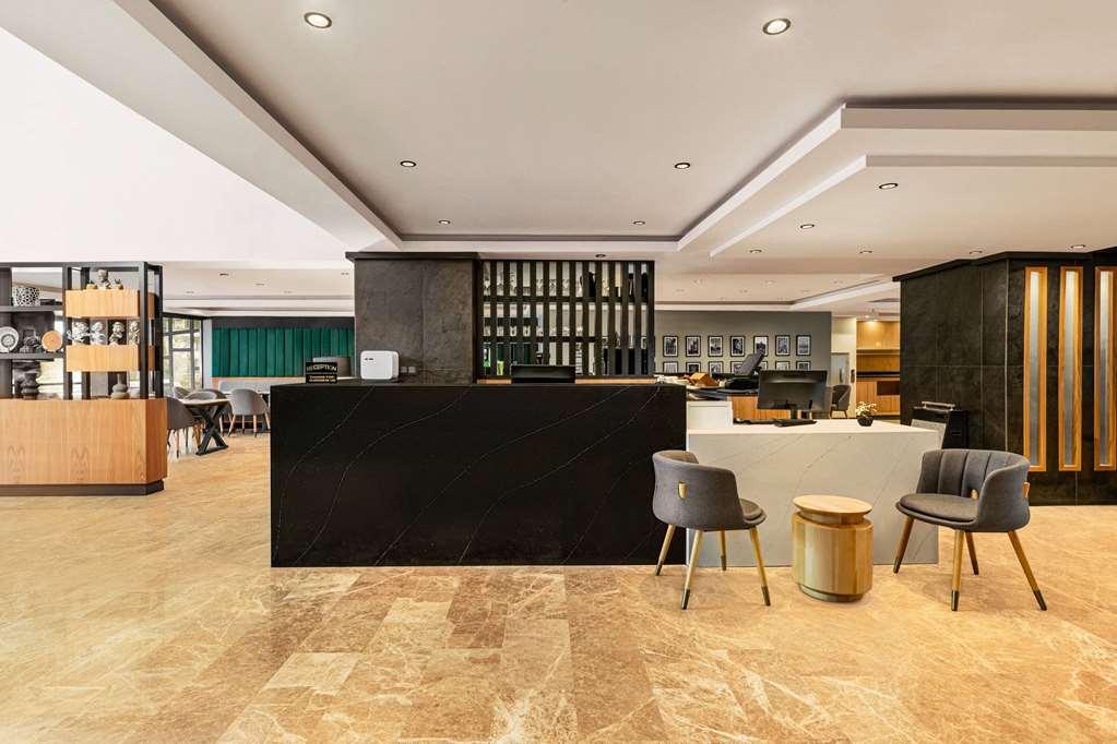 Istanbul New Airport Hotel Interiør billede