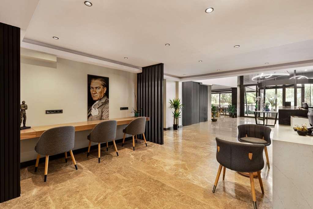 Istanbul New Airport Hotel Interiør billede